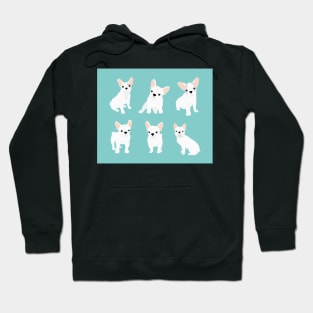 French bulldog patern Hoodie